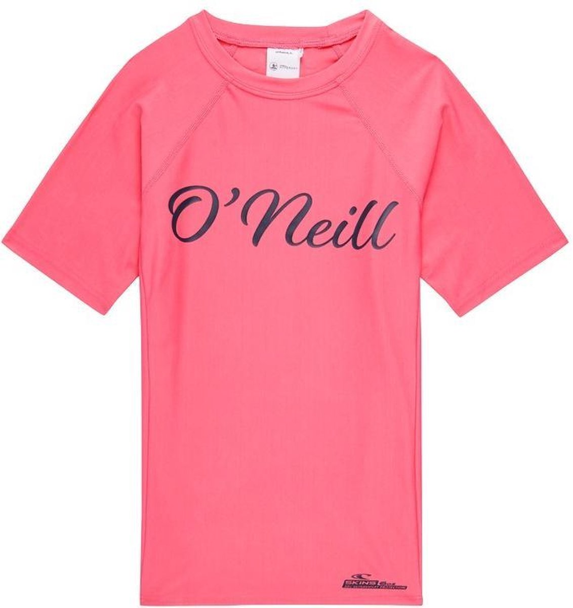 O'Neill - UV-shirt met korte mouwen voor meisjes - Logo - Roze - maat 152-164cm