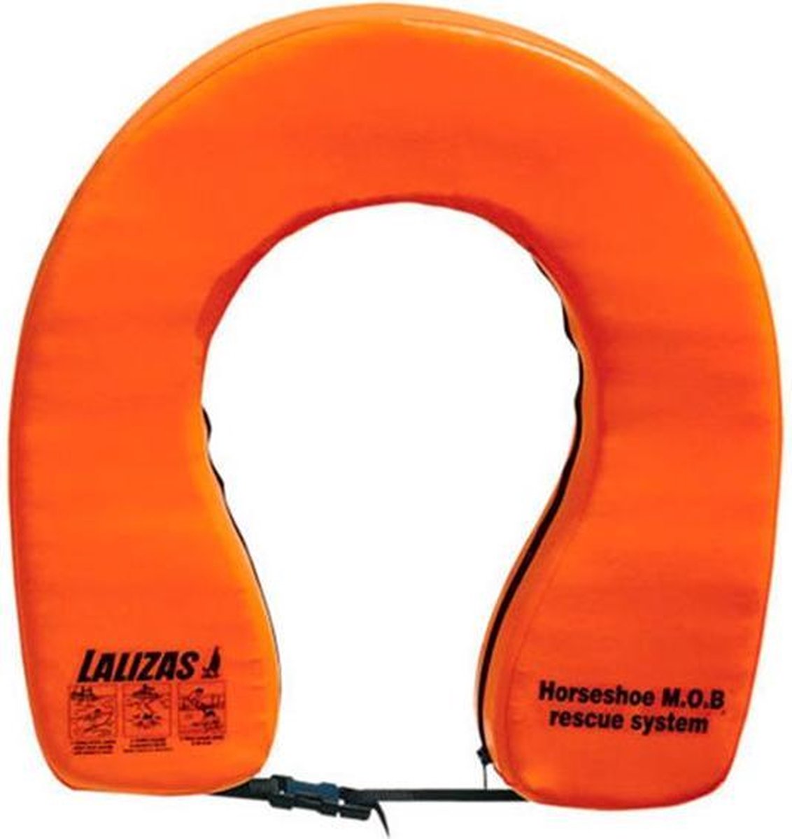HOEFIJZERBOEI BASIC ORANJE 140N - LALIZAS