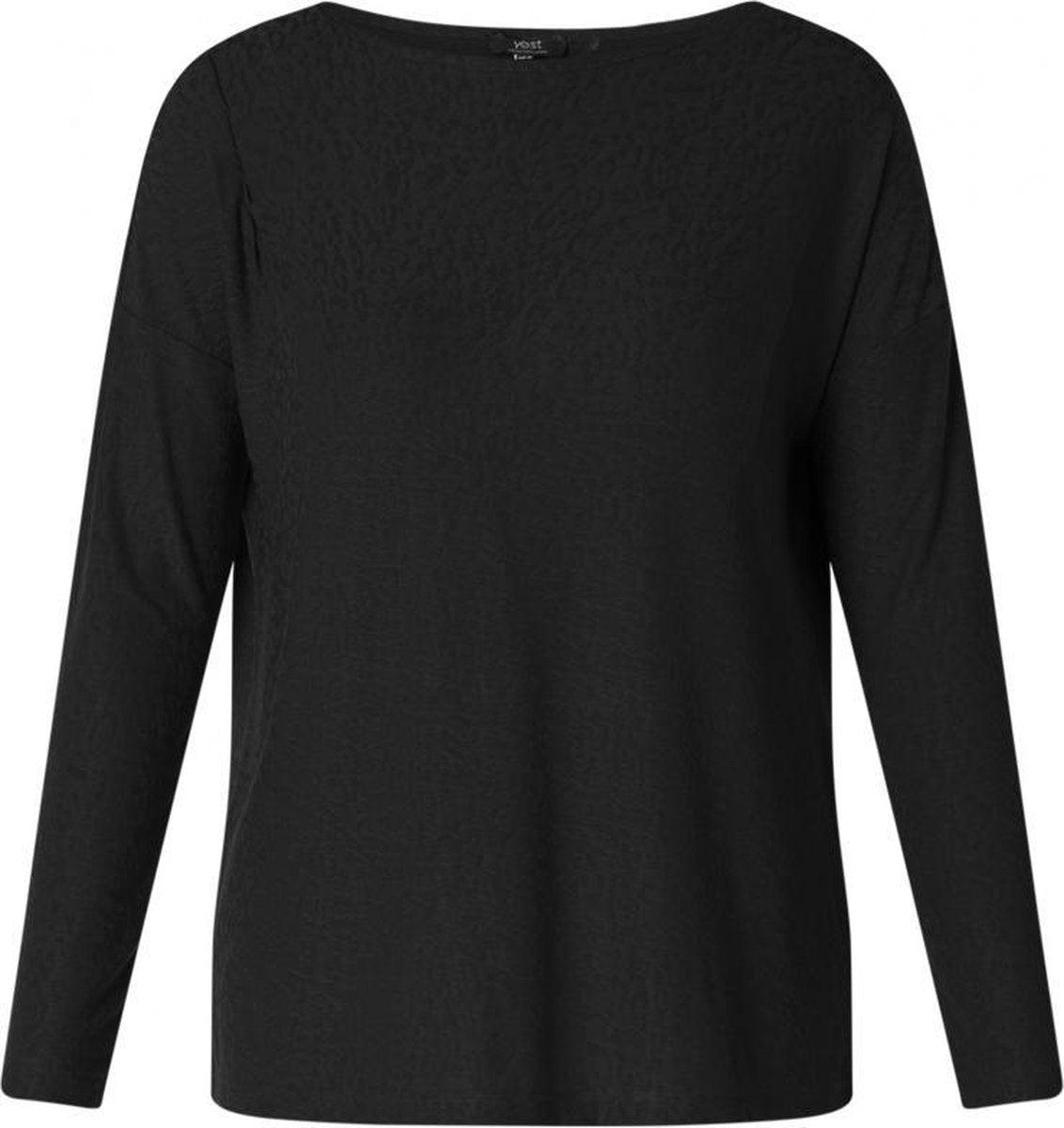 YEST Ambra Jersey Shirt - Black - maat 44