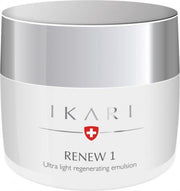 Ikari Renew 4 - Rich cream for face/neck
