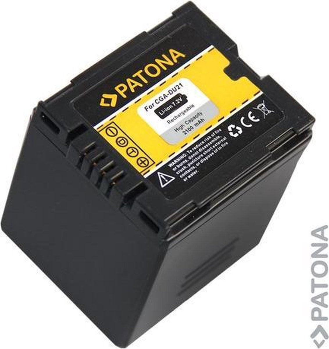 Accu voor digitale camera - Battery NV-GS250 NV-GS150 NV-GS140 NV-GS75