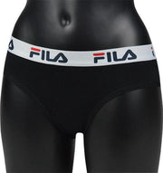 Fila - Dames - Woman slip donna elastic band 3cm.  - Zwart - S
