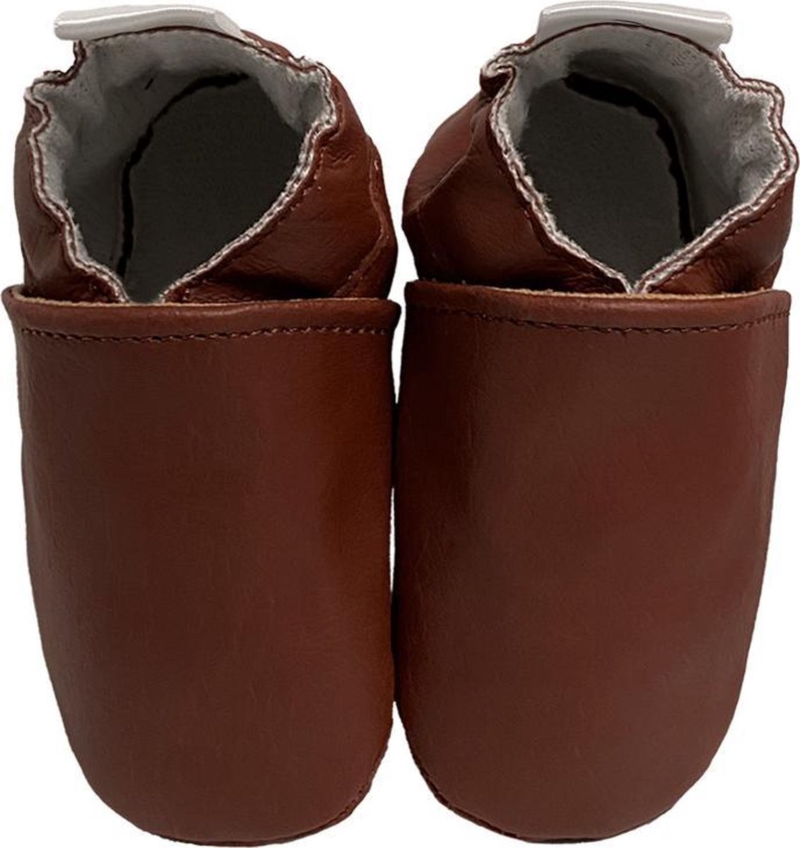 BabySteps slofjes Vegan Cognac maat 26/27