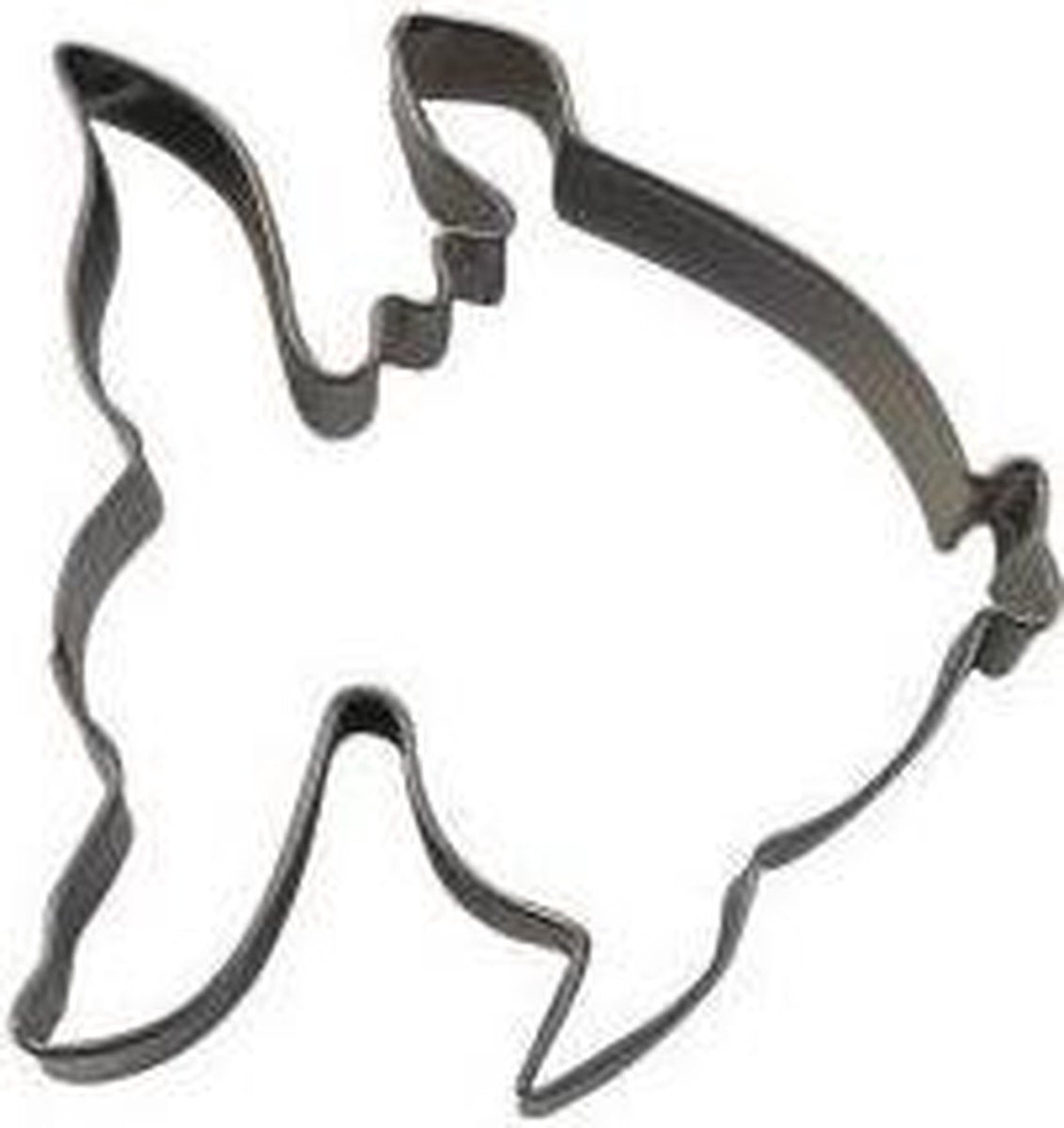 Uitsteker RVS - vis - 8.5cm - St�dter