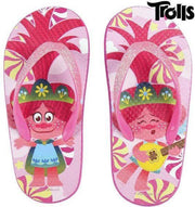 Slippers voor Kinderen Trolls Fuchsia Maat 27