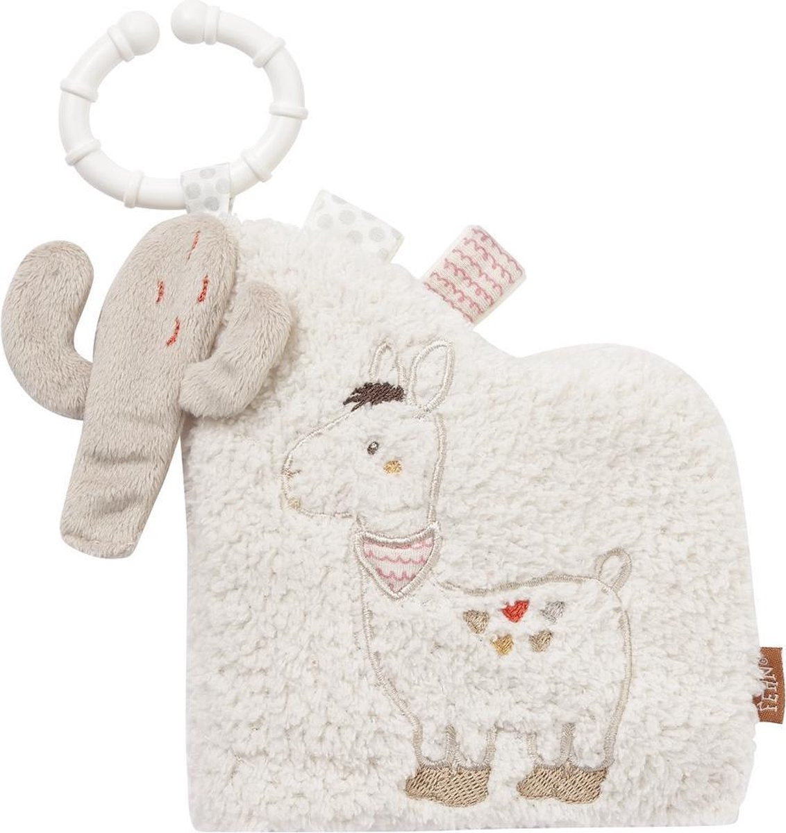 Fehn Activiteitenspeeltje Peru 14 Cm Beige