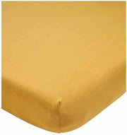 Meyco jersey hoeslaken juniorbed - 70x140/150cm - honey gold
