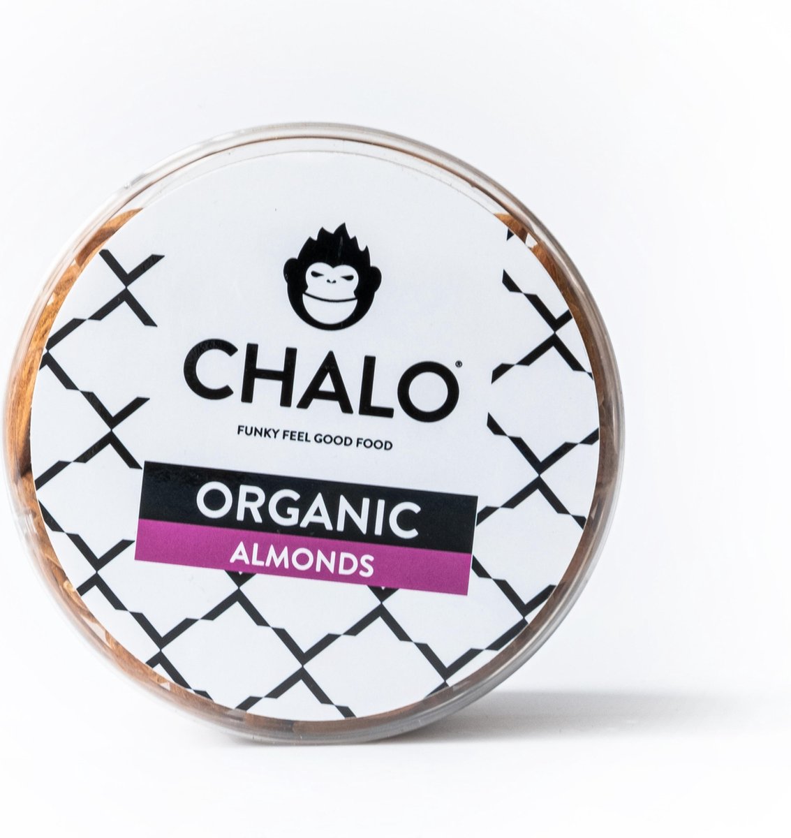 CHALO Biologische Amandelen - Korte keten - noten - 300GR
