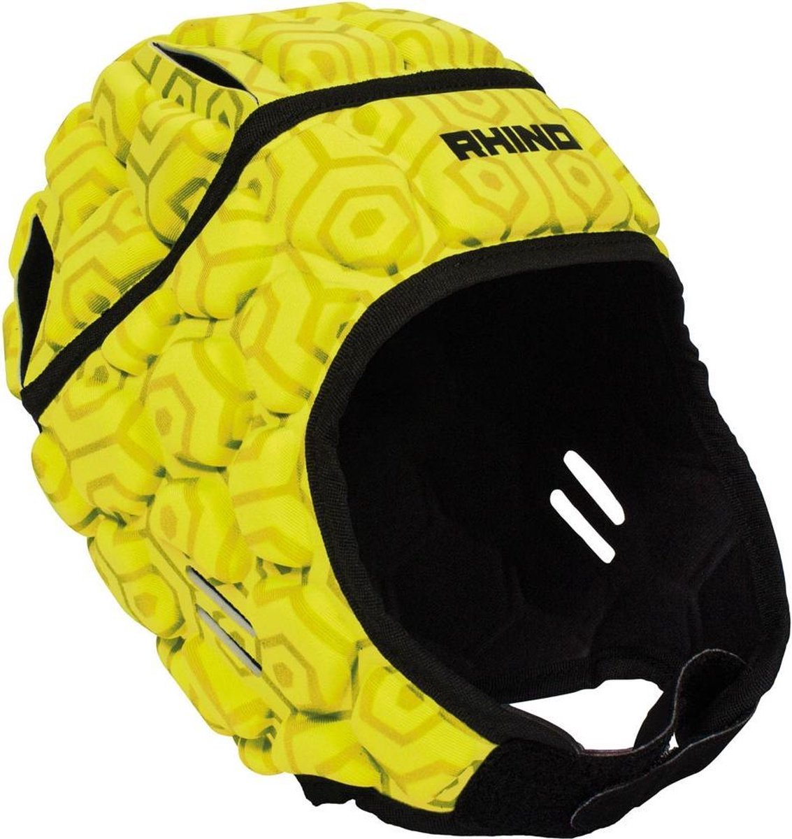 Rhino Hoofdbeschermer Pro Junior Polyester Geel Mt S