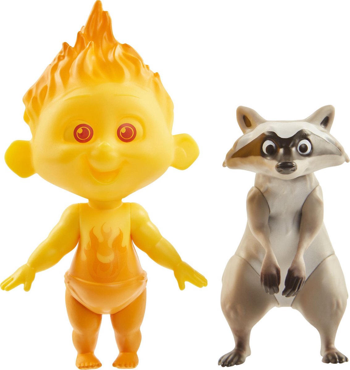 Incredibles Champion Series Figures : Jack-Jack & Raccoon