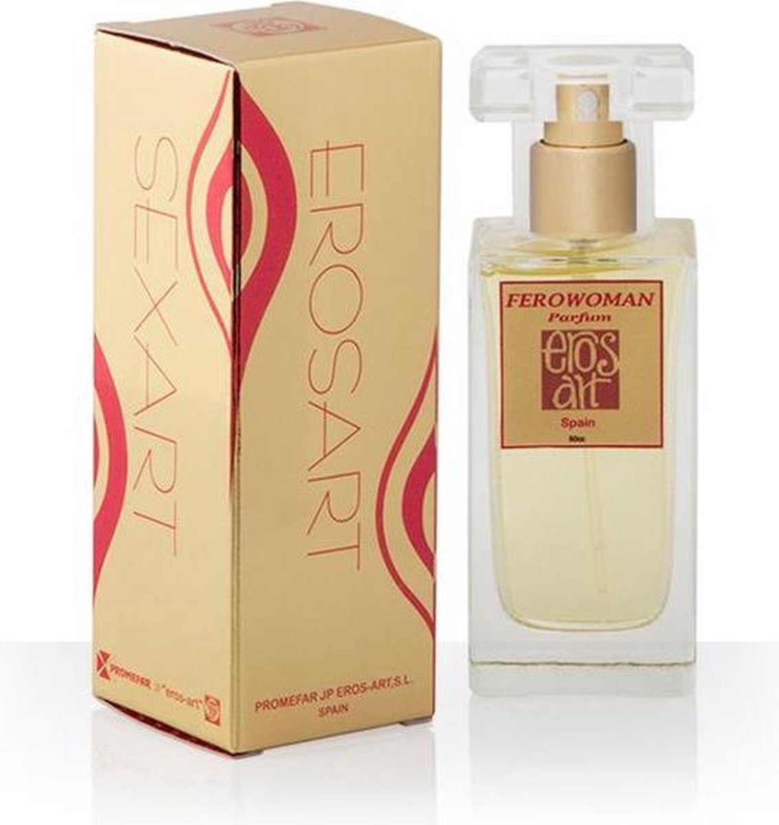 Eros-art ferowoman perfum 50 ml / sex / erotiek toys