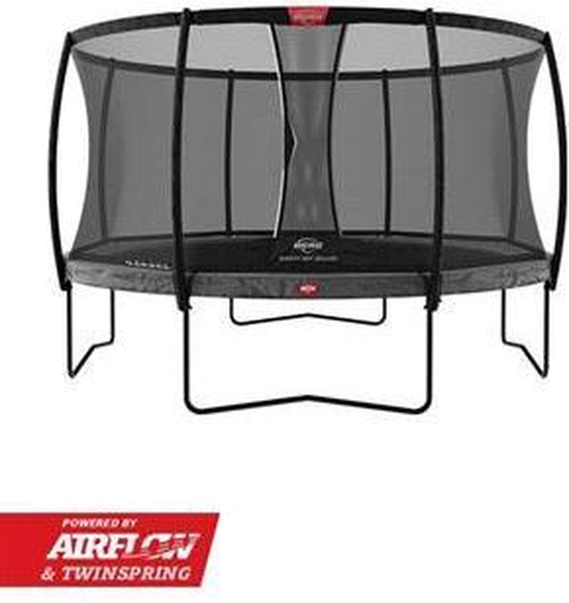 Trampoline BERG Champion Grey 330 + Safety Net Deluxe