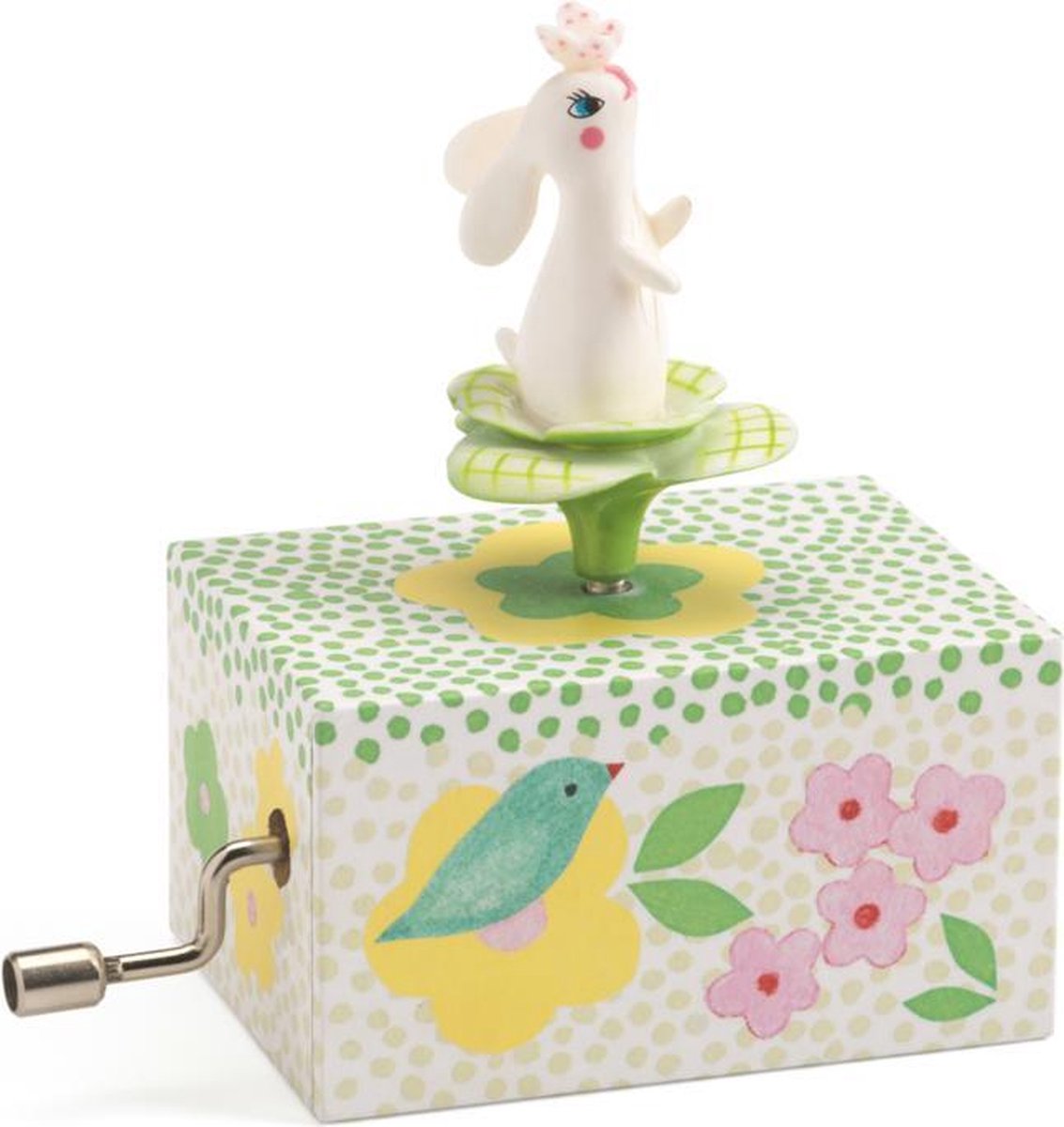 Musical Box - Rabbit in the Garden