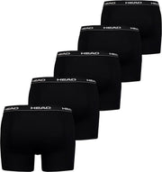 HEAD 5-pack boxershorts basic zwart-S