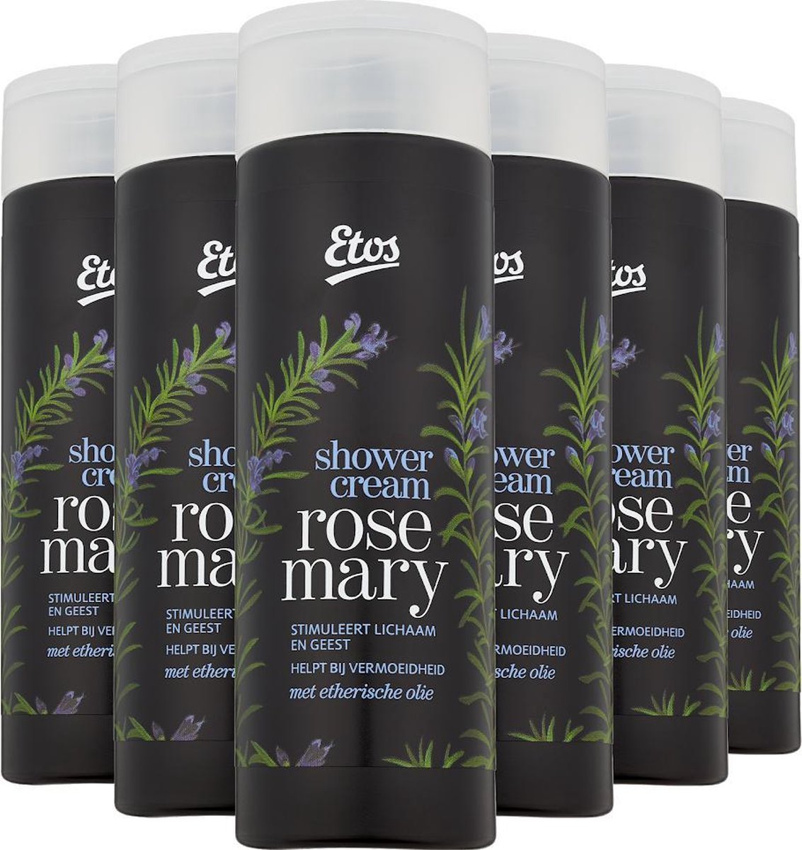 Etos Douchegel - Rozemarijn Aroma - 6 x 200 ml