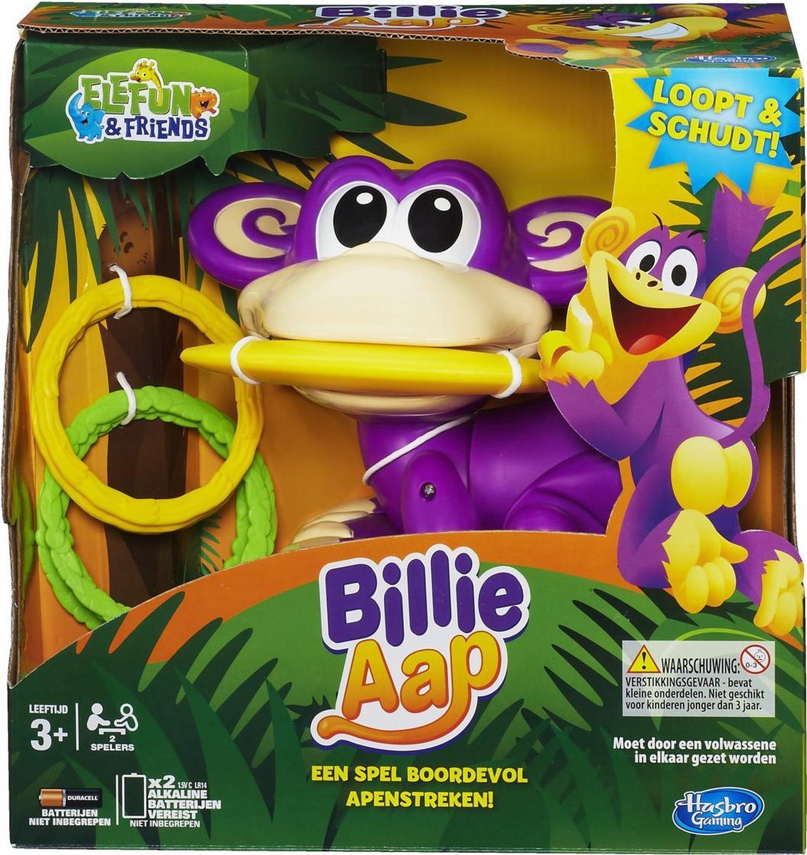 Billie Aap - Kinderspel