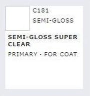 Mrhobby - Mr. Color 10 Ml Semi-gloss Super Clear (Mrh-c-181)
