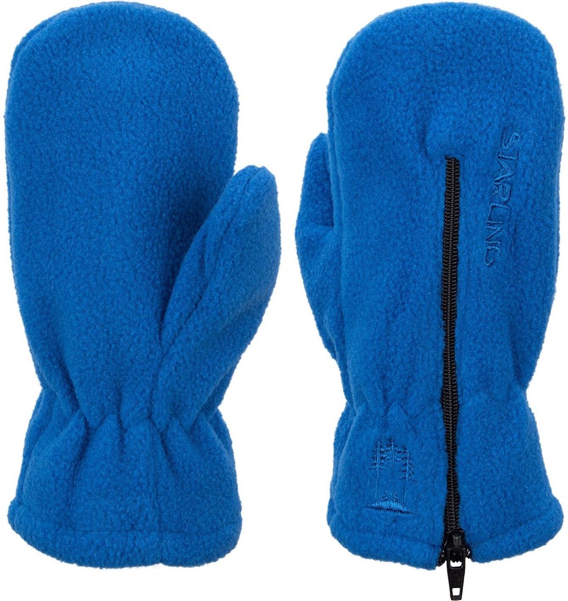 Starling Wanten Fleece Jr - Snow - Blauw - 2