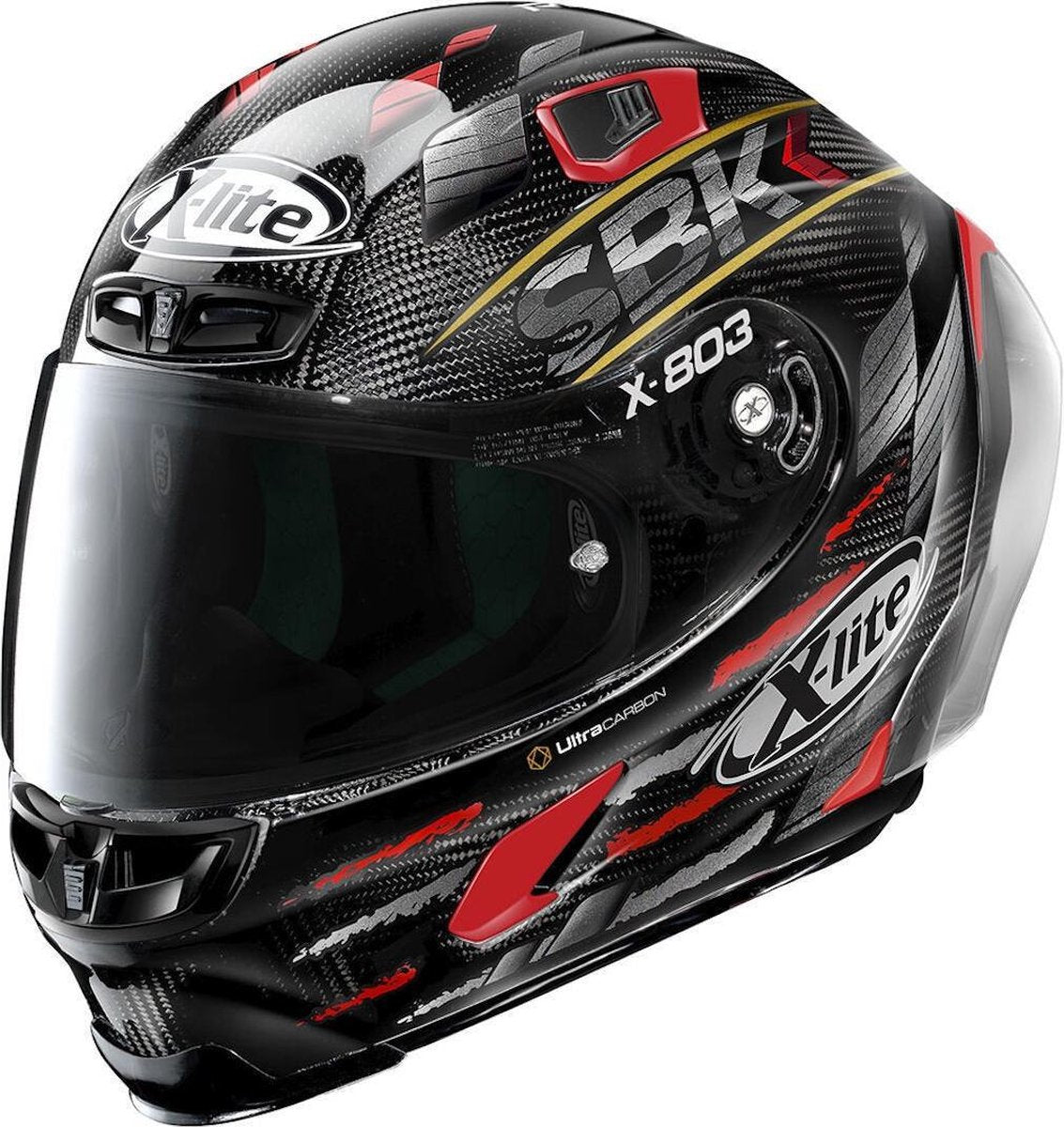 X-Lite X-803 Rs Ultra Carbon Sbk 032 Full Face Helmet XL