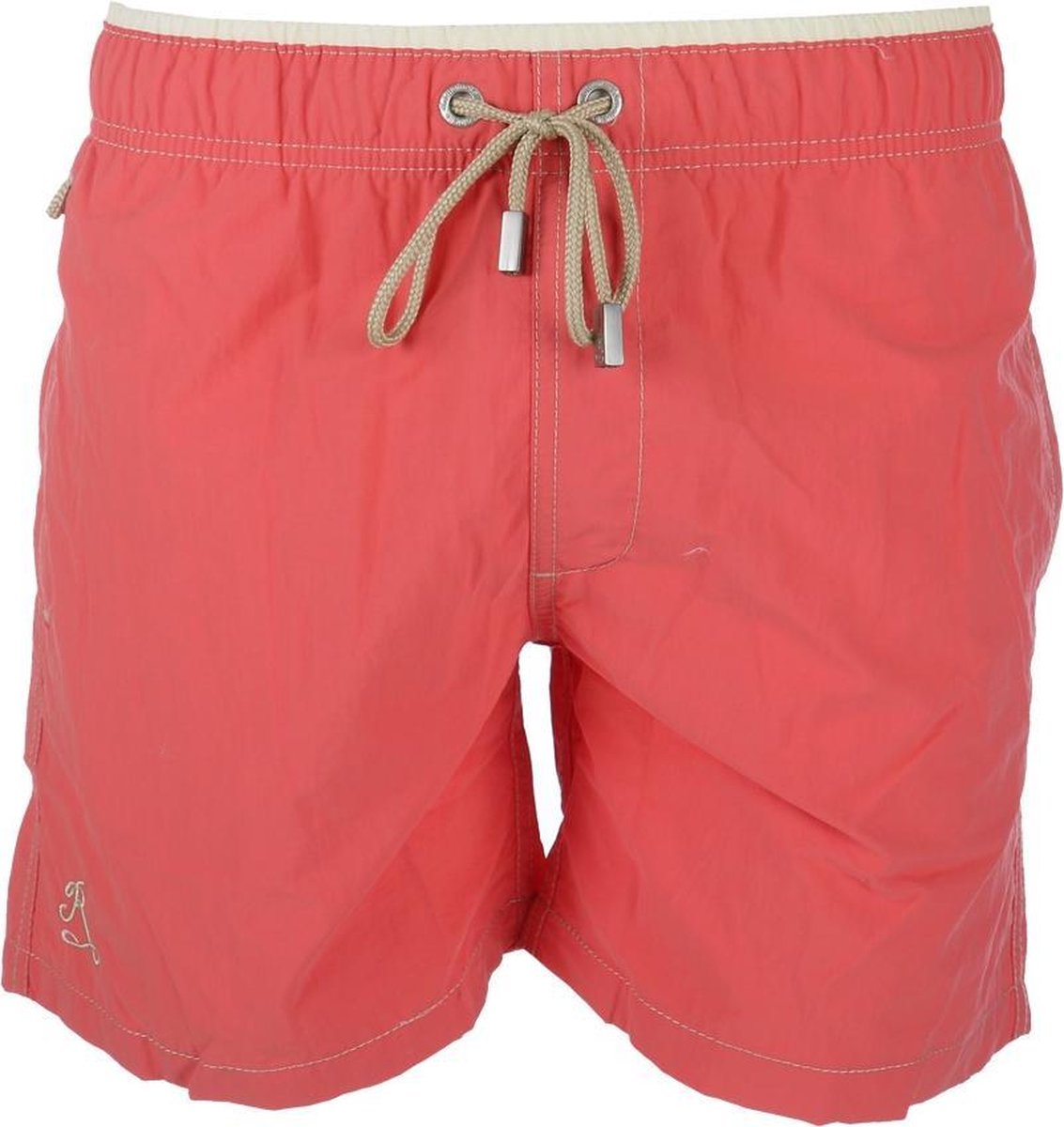 Ramatuelle - Heren Tahiti Zwembroek Rood - XXL