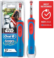 Oral-B Vitality Star Wars - Elektrische Tandenborstel Voor Kinderen - 1 Handvat en 1 Opzetborstels