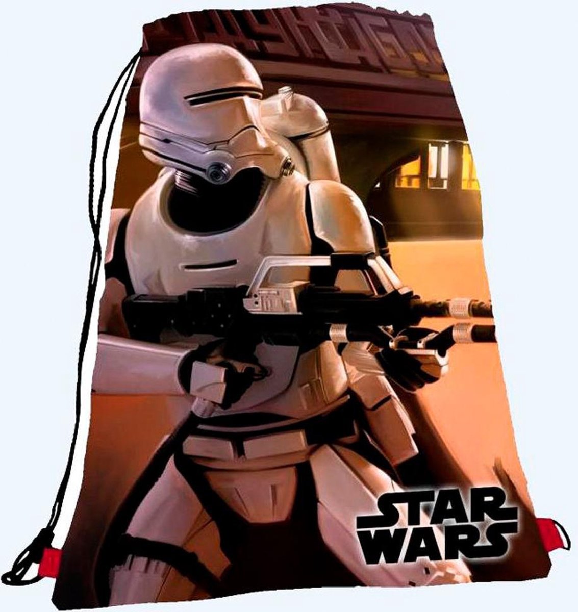 Star Wars stormtrooper zwemtas / gymtas 39cm