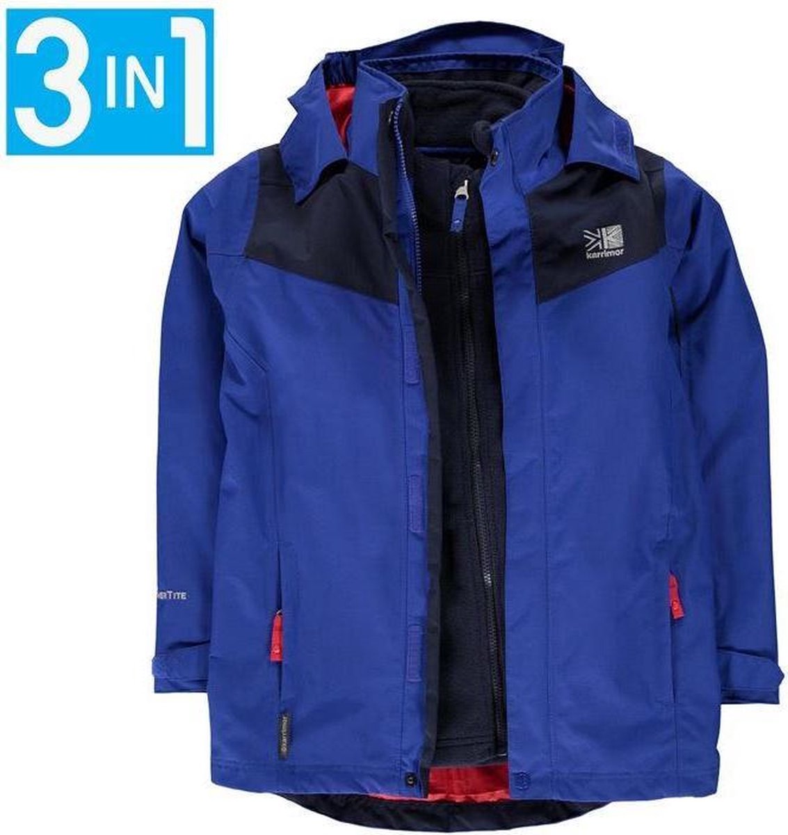 Karrimor Jongens Jas 140
