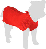 Flamingo Hondentrui Sienna Rood - Rood - 30 cm ruglengte