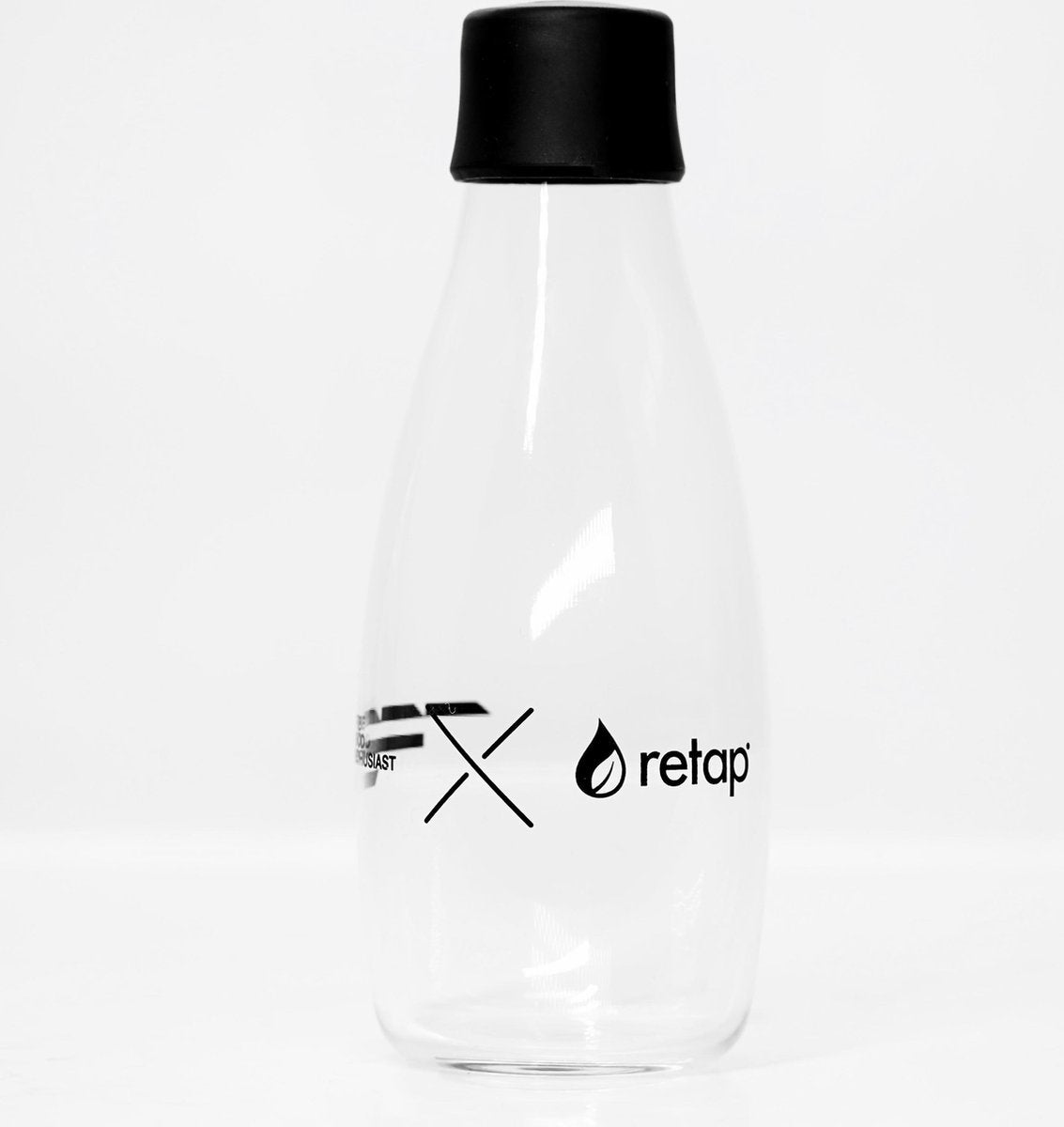 The Food Enthusiast X Retap Waterfles - Glas - 0