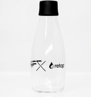 The Food Enthusiast X Retap Waterfles - Glas - 0