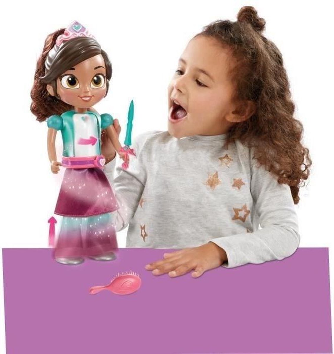 NELLA PRINCESSE CHEVALIER Nella Doll dubbele transformatie