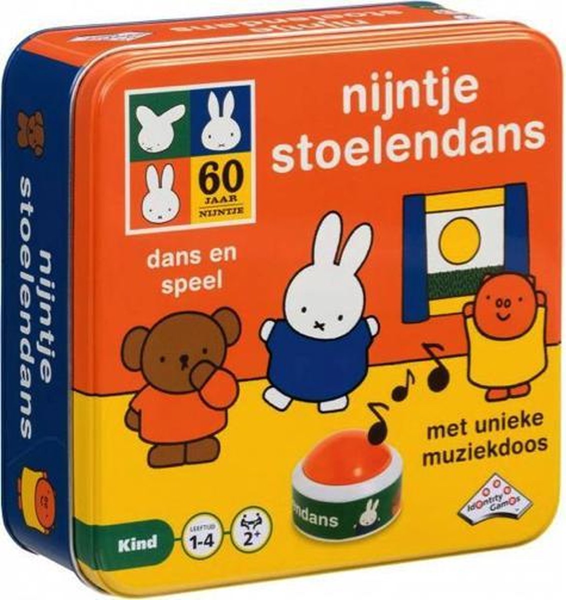 Identity Games - Nijntje stoelendans - kinderspel