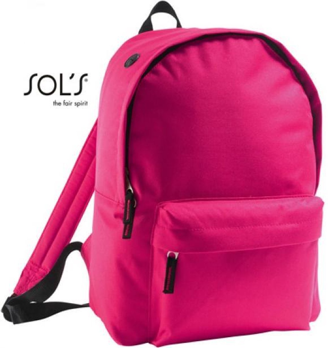 Backpack Rider (Fuchsia)
