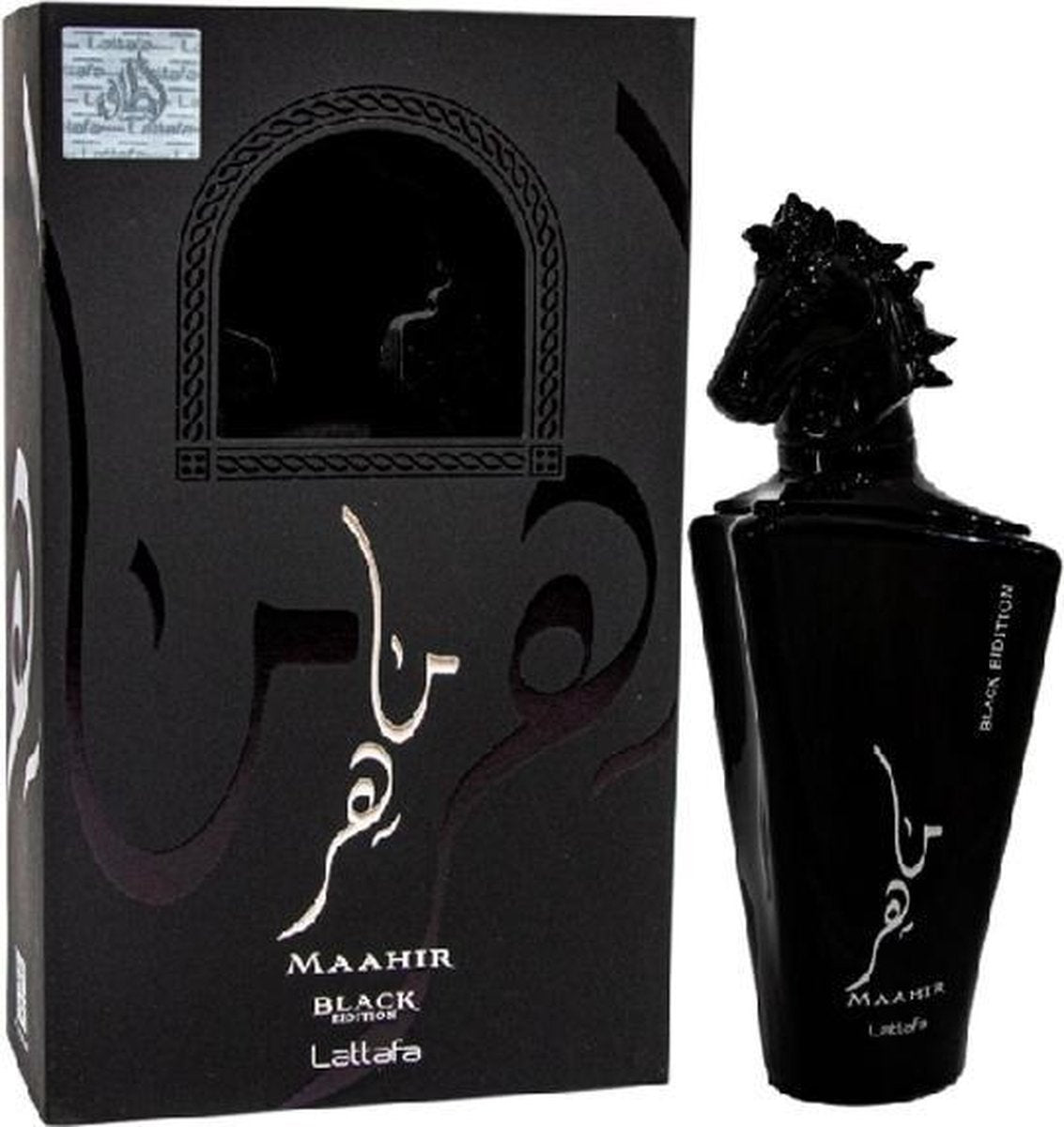 Lattafa Maahir Black Edition Eau De Parfum 100 Ml (unisex)