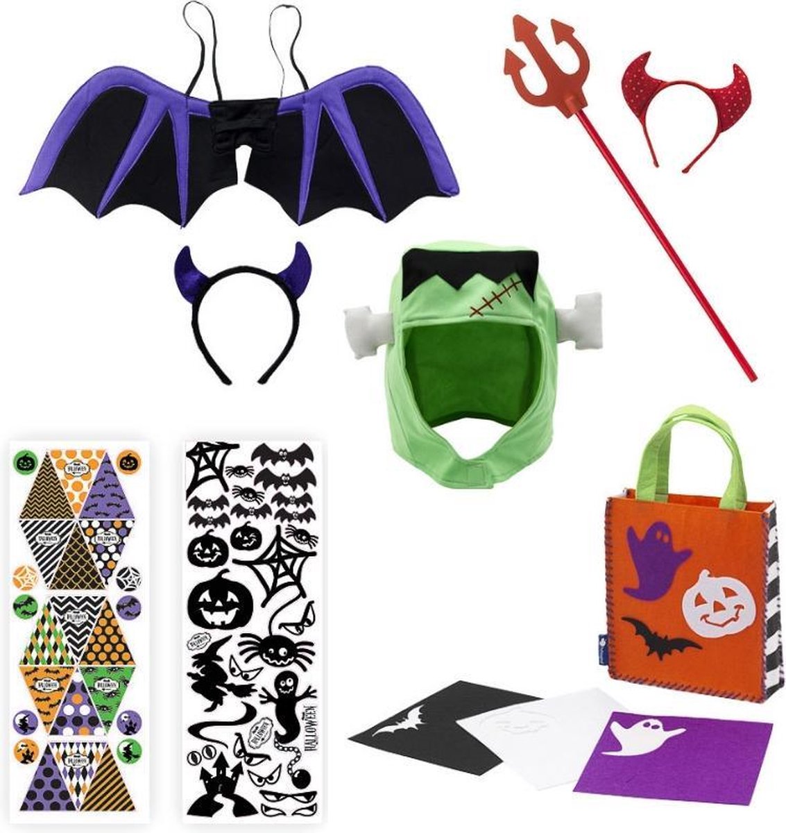 Imaginarium Halloween Partyset voor Kinderen - Inclusief Doordeco Kit