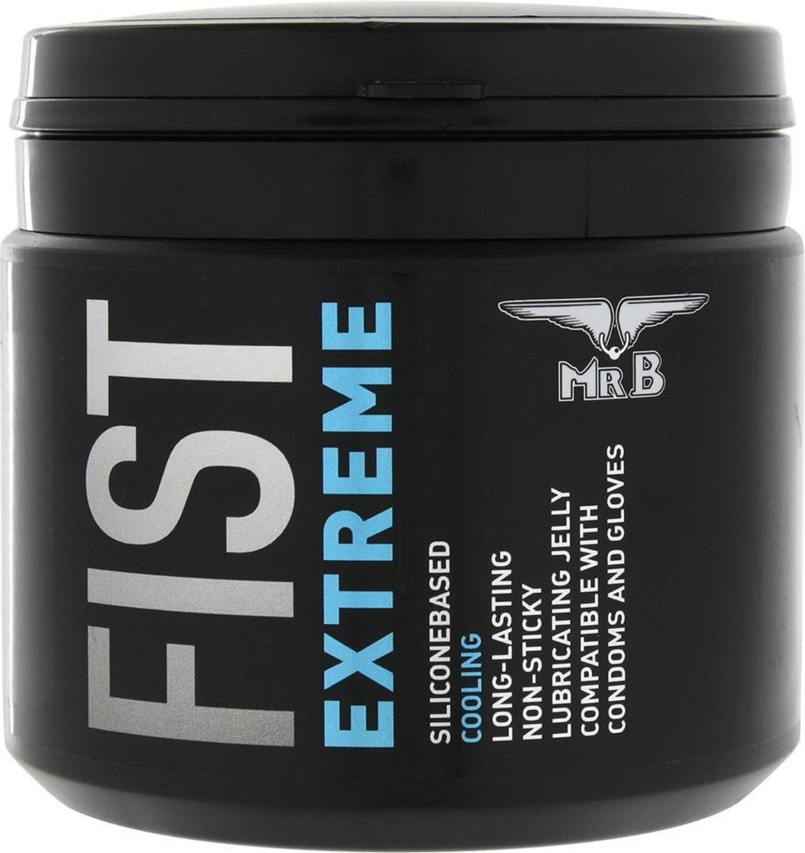 Mister B Fist Extreme Glijmiddel Cooling 500ml