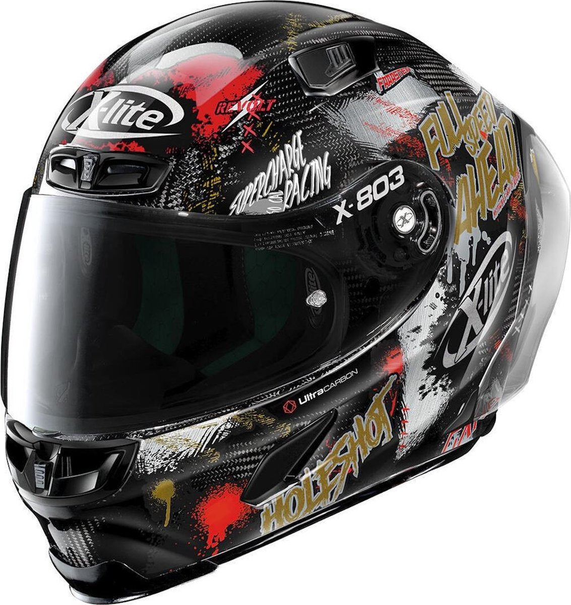 X-Lite X-803 Rs Ultra Carbon Holeshot 035 XL