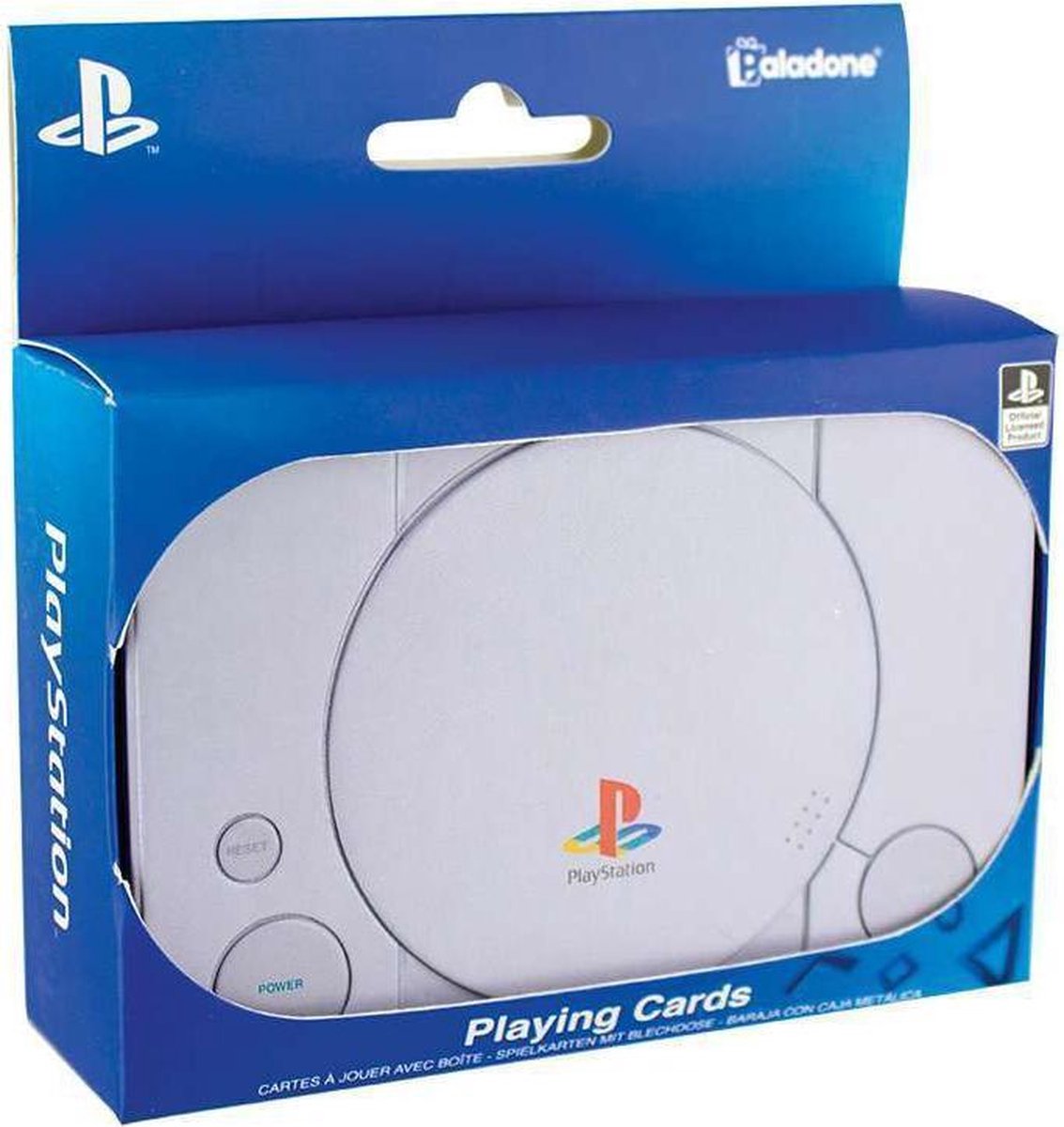 Paladone PlayStation Speelkaarten