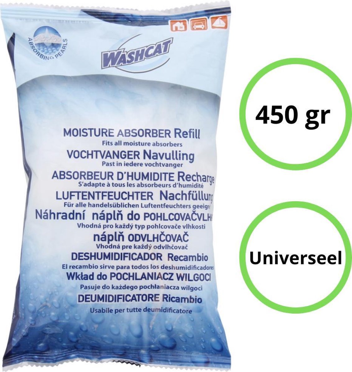 DirectSupply Vochtvreter Navulling - Vochtvanger navulling
