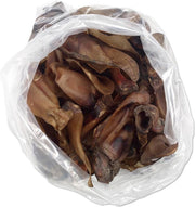 25 st. Runderoren Met Oorpit - Runderoor - Kauwstaven Runderhuid Snack Kauwbotten Hondensnacks Hond Snacks