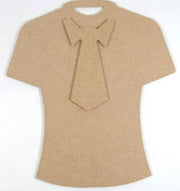 Joy!Crafts MDF t-shirt met stropdas 19