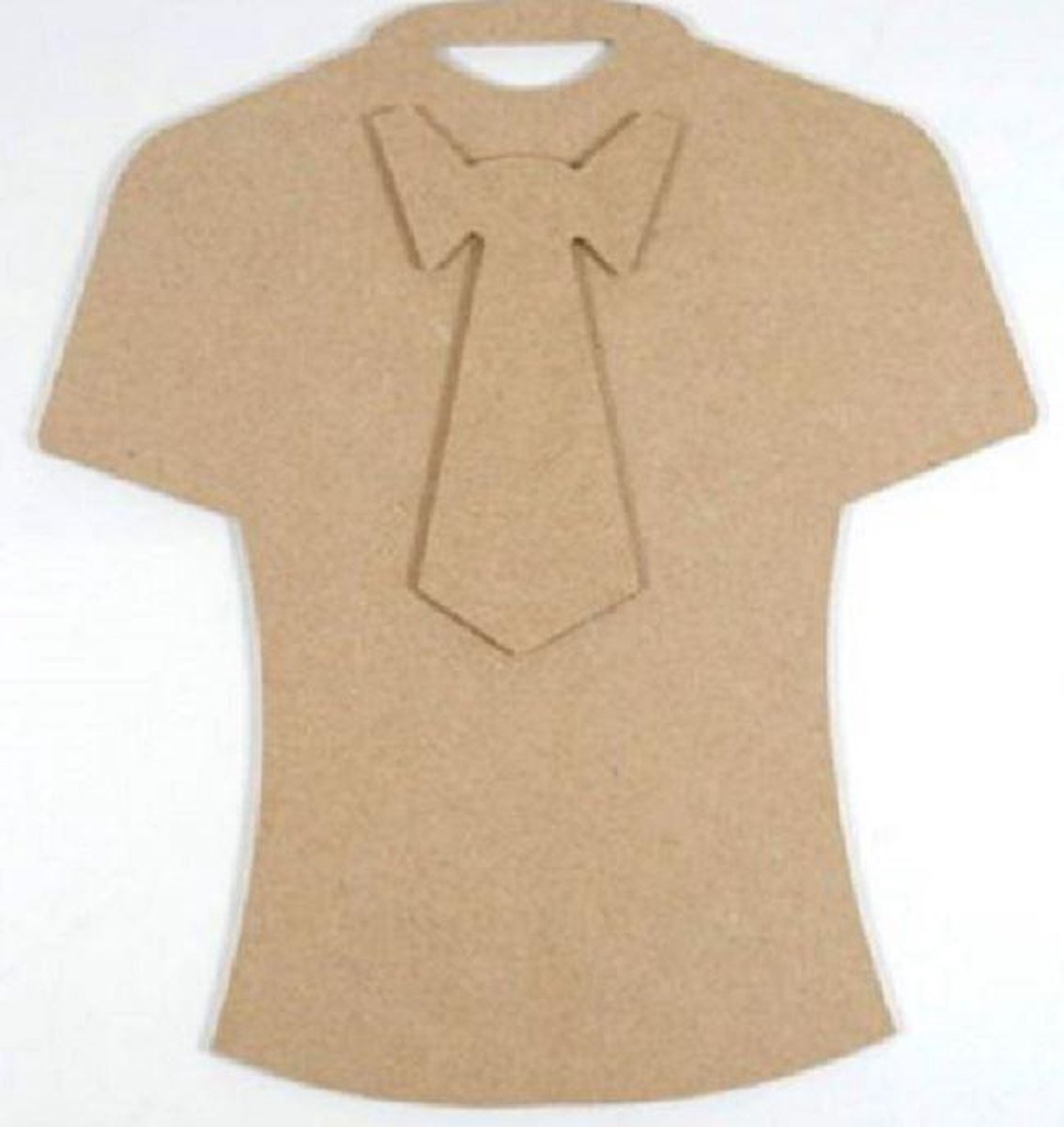 Joy!Crafts MDF t-shirt met stropdas 19