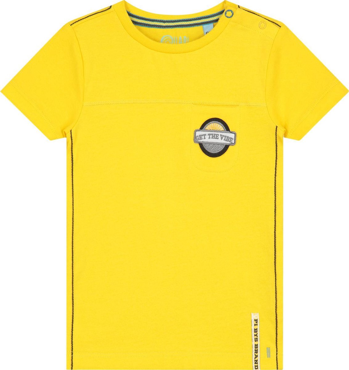 Quapi Berry - Empire Yellow Shortsleeve - maat 68