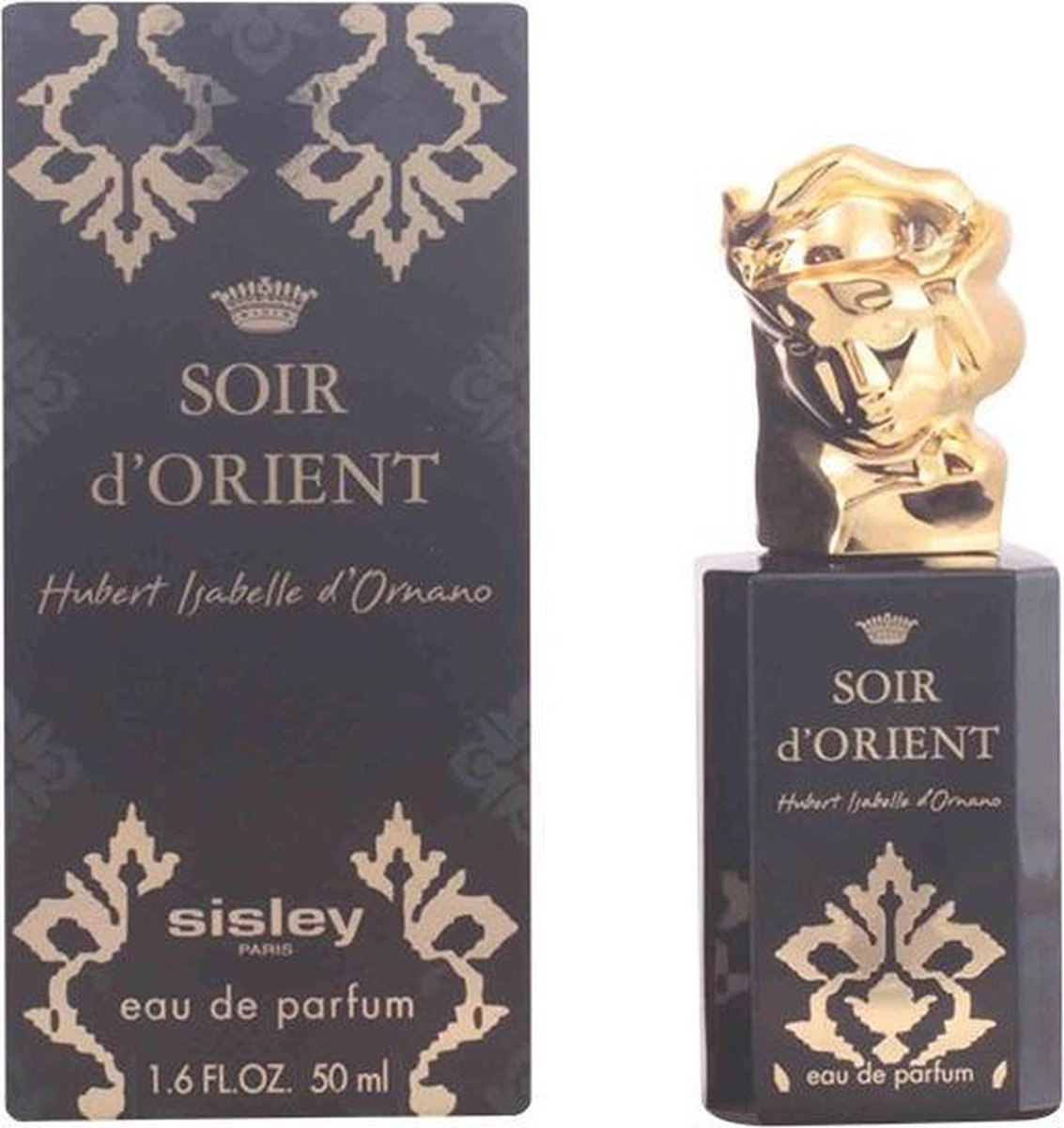 MULTI BUNDEL 2 stuks SOIR D'ORIENT Eau de Perfume Spray 50 ml