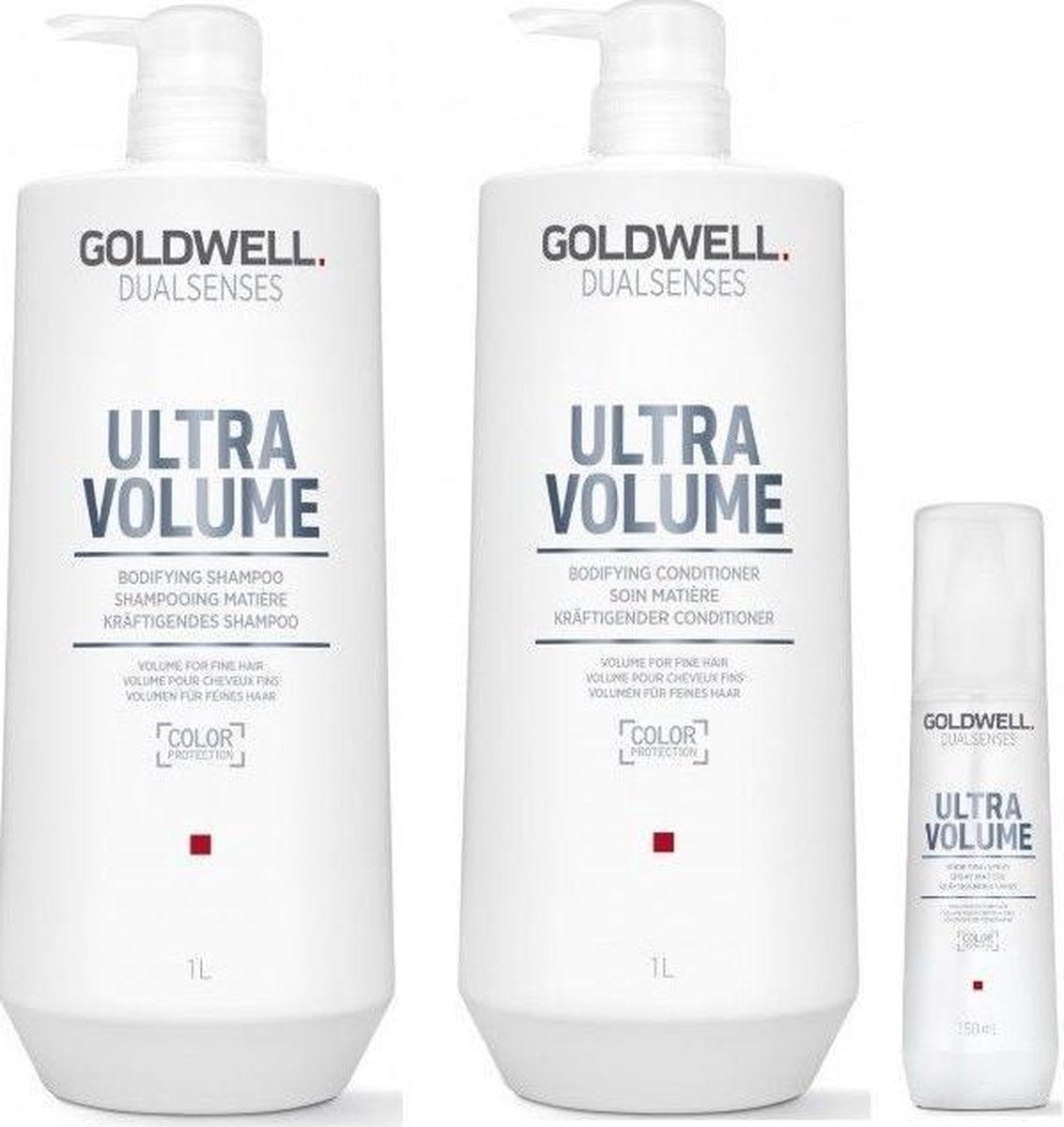 Futloos haar pakket Goldwell Dualsenses Ultra Volume XL