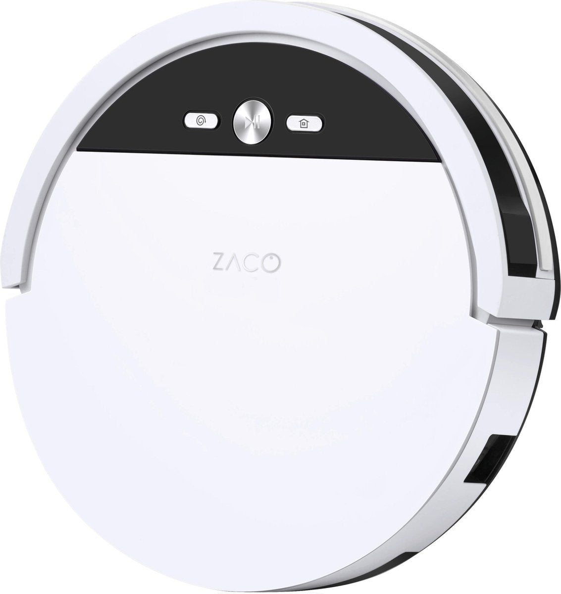 Zaco V4 - Robotstofzuiger met dweilfunctie - Incl. afstandsbediening - Wit