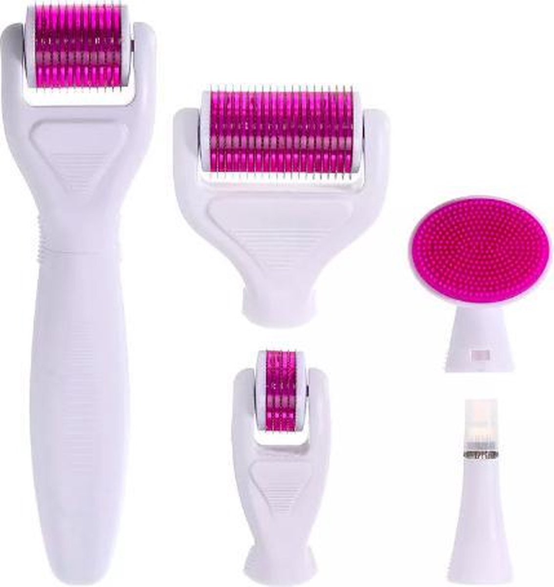 6 in 1 Derma Roller Kit Micro Naalden | Bestseller | 1200/1.5mm