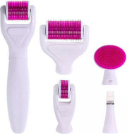 6 in 1 Derma Roller Kit Micro Naalden | Bestseller | 1200/1.5mm