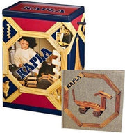 Kapla Aanbieding 200 Met Boek Bruin