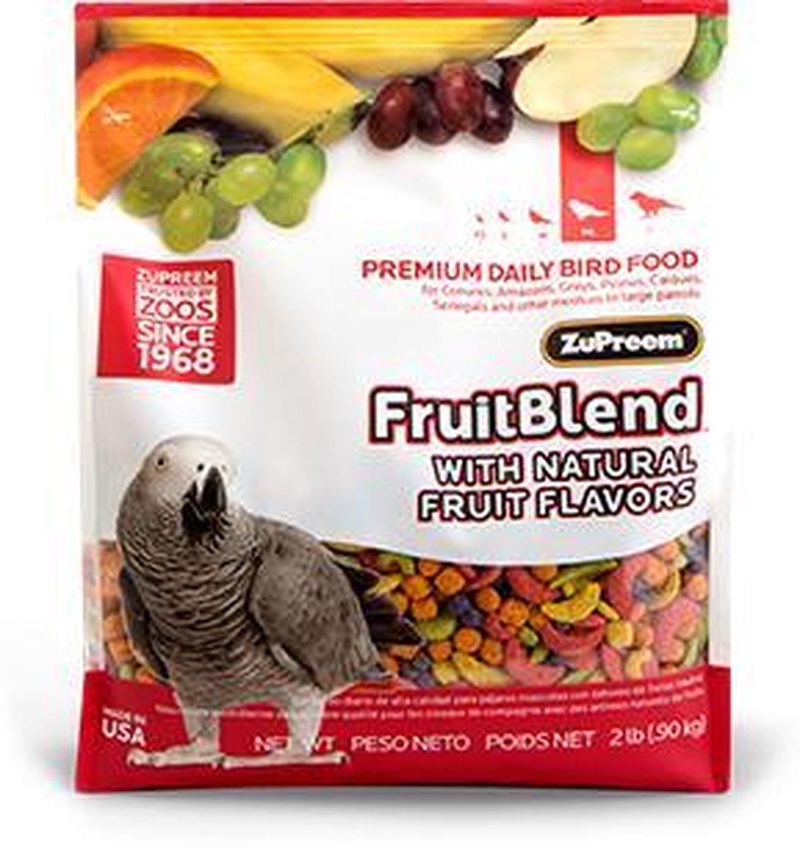 Zupreem Fruitblend - 8kg
